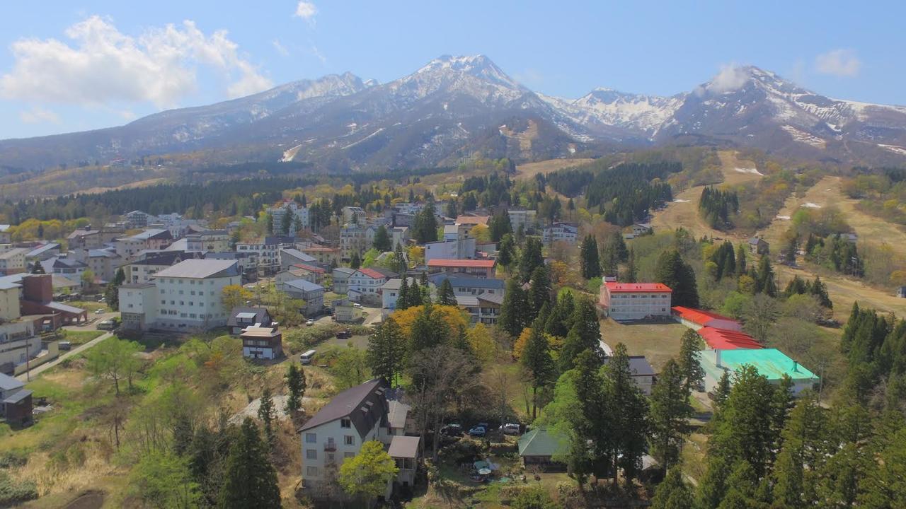 Hotel Mumon Myoko Exterior foto