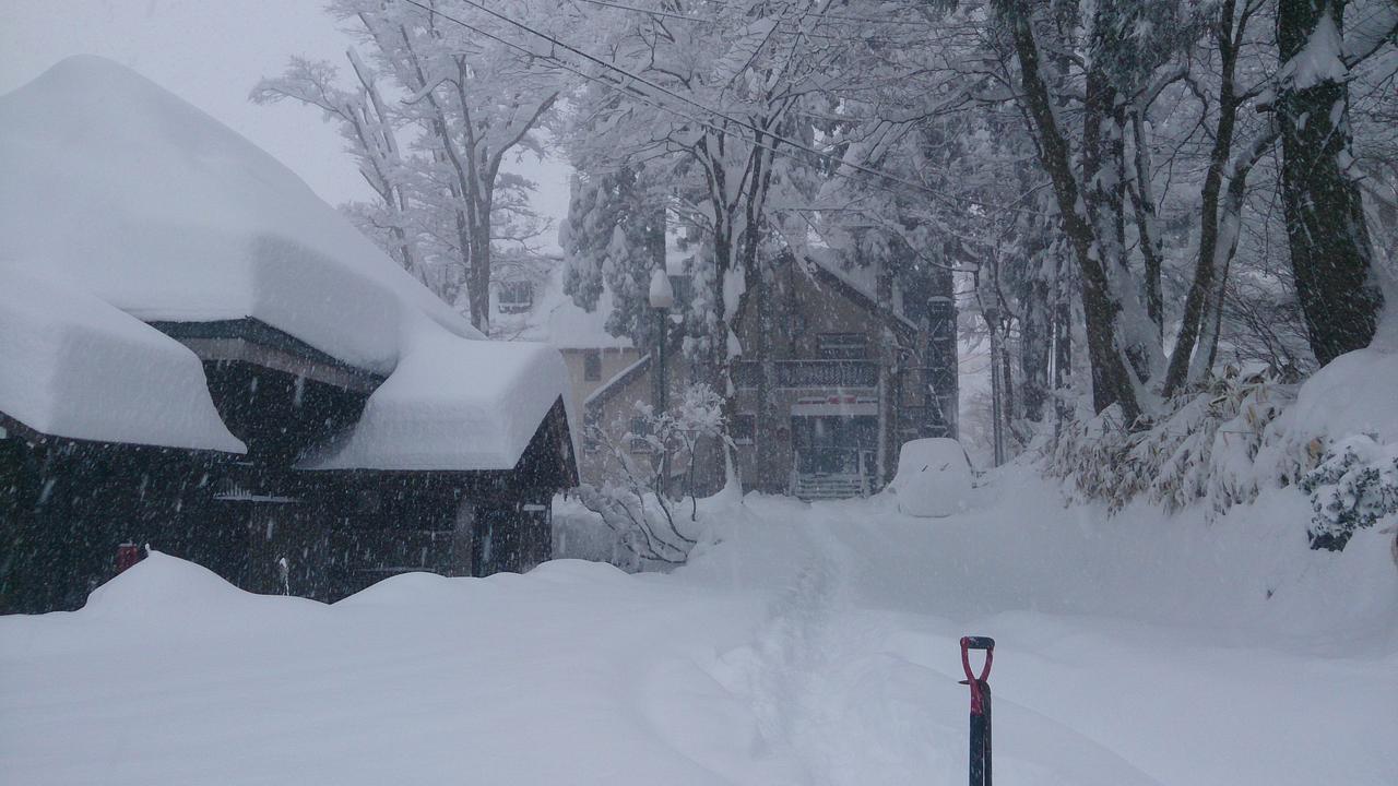 Hotel Mumon Myoko Exterior foto