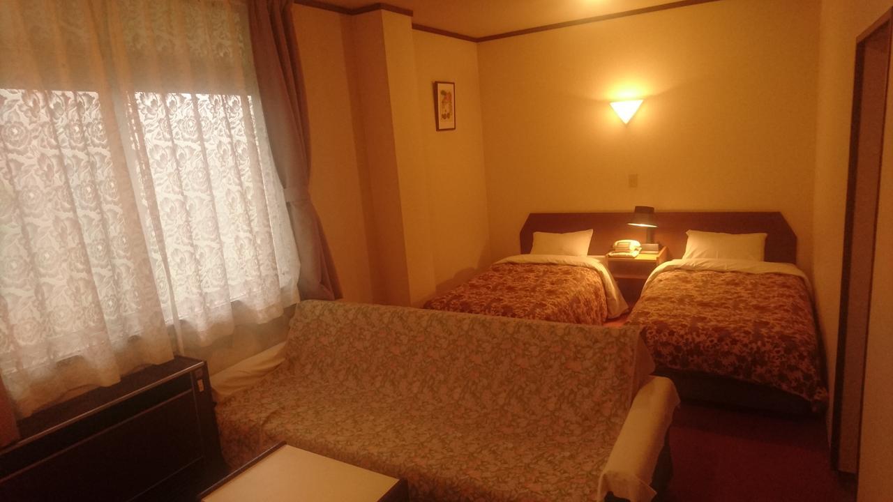 Hotel Mumon Myoko Exterior foto