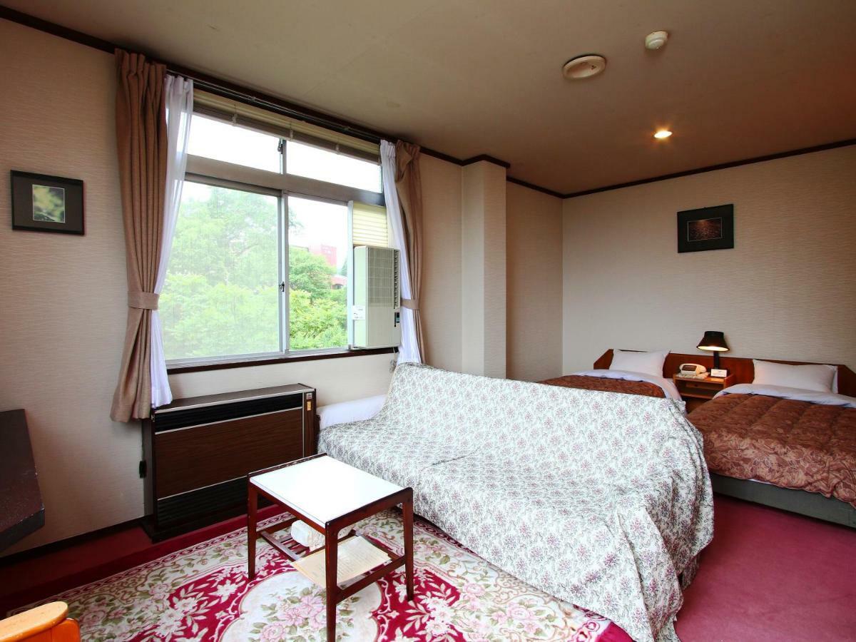 Hotel Mumon Myoko Exterior foto